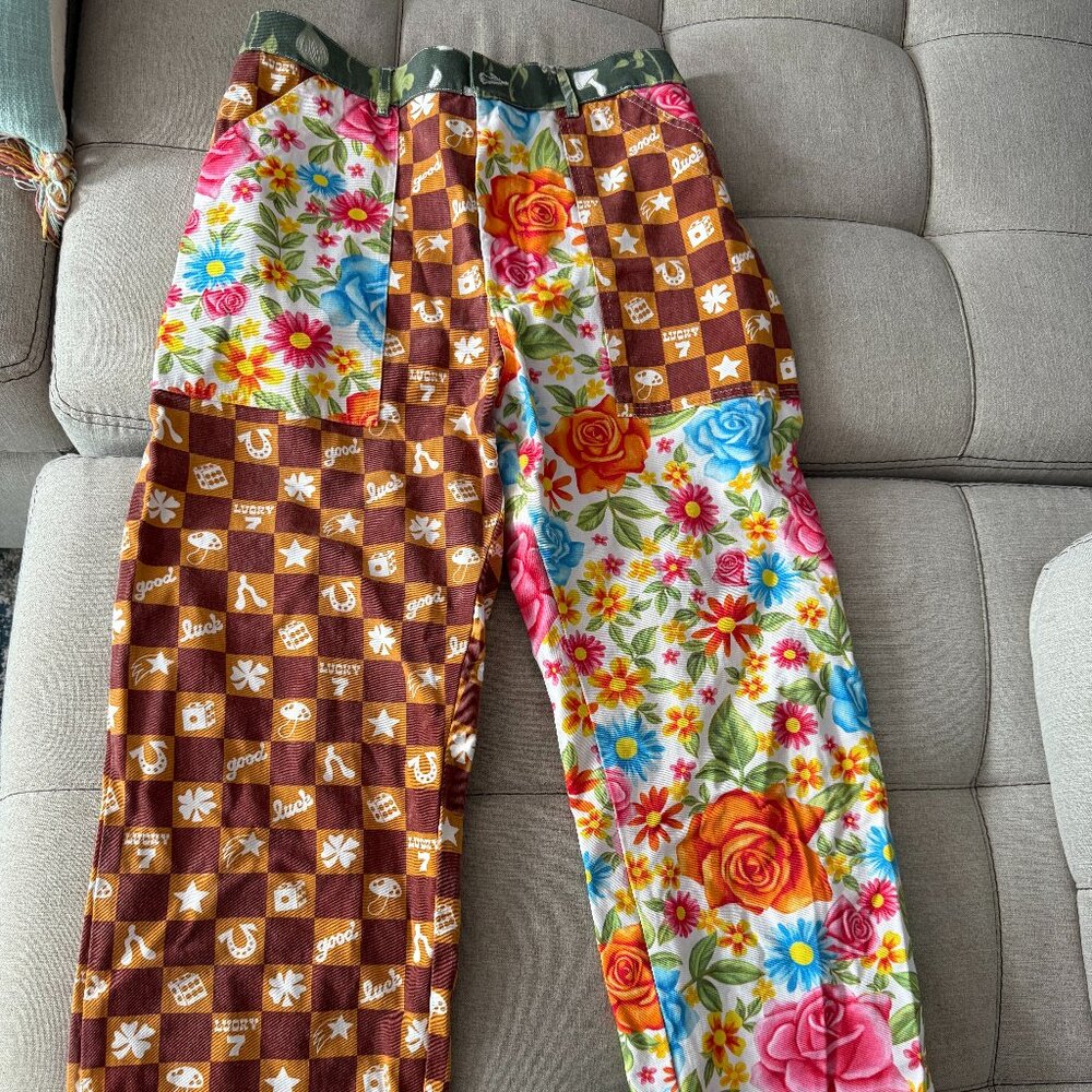 Big Bud Mixed Pattern Work Pants